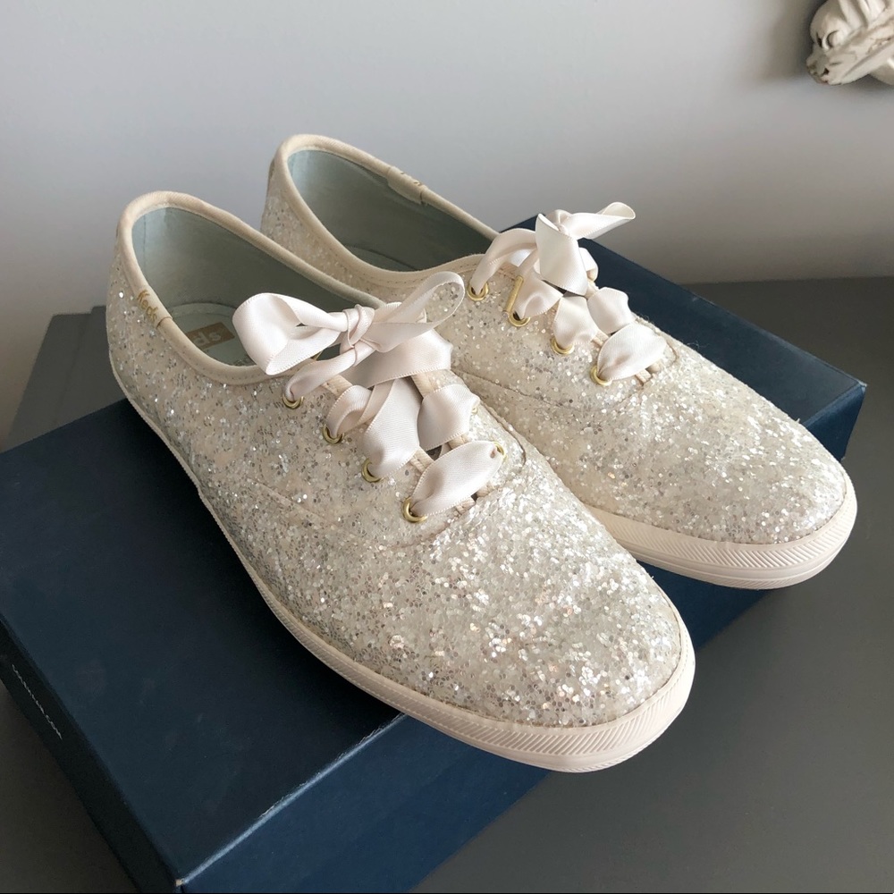 Women’s Kate Spade Glitter Keds